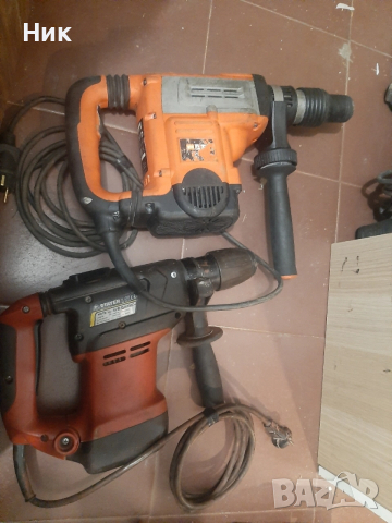 Различни големи перфоратори, снимка 4 - Перфоратори - 52954726