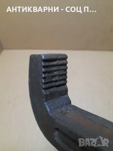 Соц Стар Голям Тръбен Ключ., снимка 9 - Антикварни и старинни предмети - 48668772
