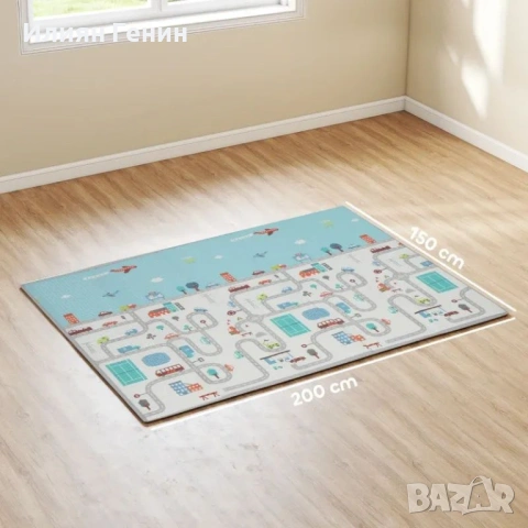 AIYAPLAY Бебешка постелка за игра, снимка 3 - Образователни игри - 53689884