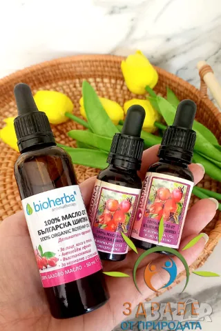 МАСЛО ОТ БЪЛГАРСКА ШИПКА , снимка 2 - Други - 44286020