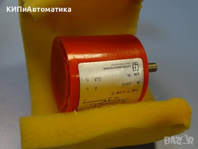 Потенциометър Litton Servotechnik P47461, снимка 6 - Резервни части за машини - 39374297