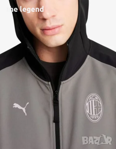 Анцуг Puma & AC MIlan, снимка 3 - Спортни дрехи, екипи - 55799224