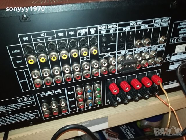 MONSTER AMPLIFIER 22КГ 2407231914LNV, снимка 6 - Ресийвъри, усилватели, смесителни пултове - 41646529