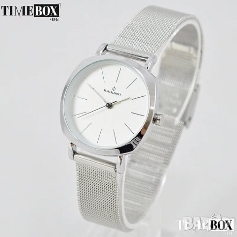 Radiant Luxury Silver Tone RA447201. Нов дамски часовник