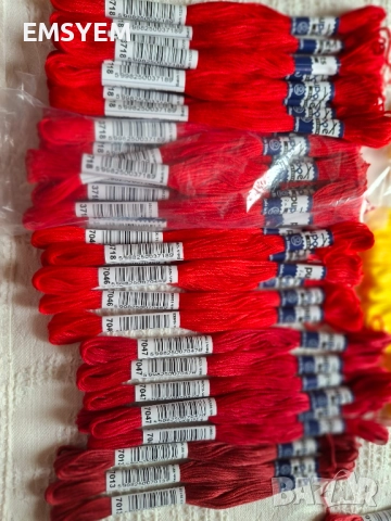 Мулине PUPPETS за бродерия, снимка 16 - Гоблени - 49360356