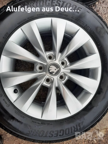 Джанти за Skoda 16, снимка 4 - Гуми и джанти - 52584954