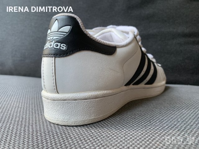 Adidas superstar номер 41 и 1/3, снимка 6 - Маратонки - 41668409