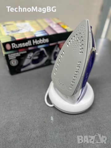 Безкабелна парна ютия Russell Hobbs 23300-56 , 2400W, снимка 4 - Ютии - 51498875