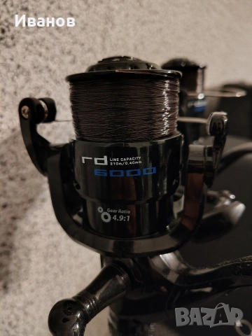 Шаранджийски въдъци NGT с макари zebco, снимка 6 - Въдици - 53468886