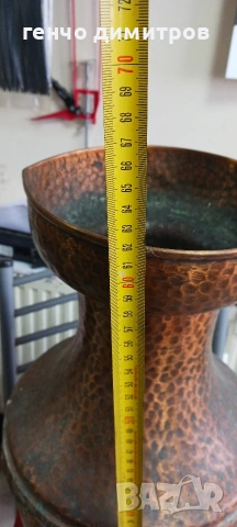 големи медни съдове , снимка 16 - Антикварни и старинни предмети - 53011106