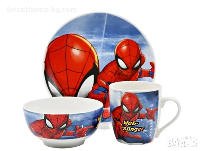 Детски сервиз за хранене, снимка 2 - Сервизи - 50439312