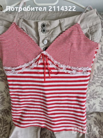 Костюм с рози за лятото , снимка 4 - Костюми - 41080286