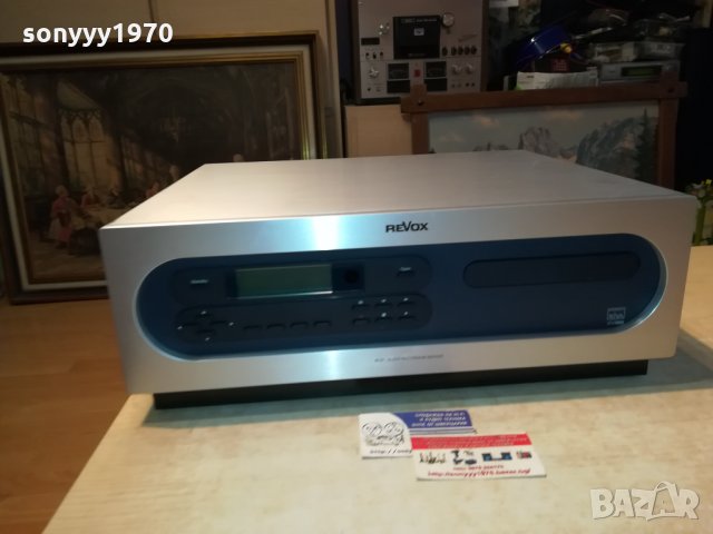 поръчан-REVOX-ВНОС SWITZERLAND 2910211102, снимка 4 - Ресийвъри, усилватели, смесителни пултове - 34620241