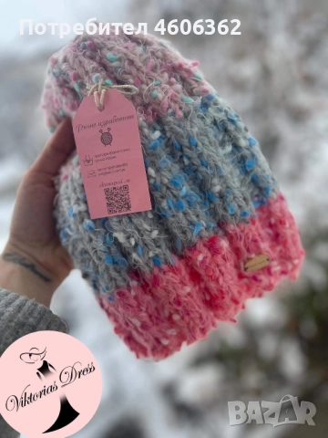 разноцветни шапки, снимка 7 - Шапки - 51855428