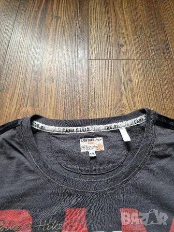 Страхотна мъжка блуза  CAMP DAVID размер 2XL , снимка 4 - Суичъри - 48793878