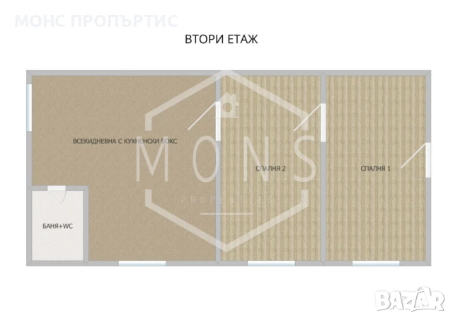 Двуетажна къща с двор в гр. Габрово, кв. Велчевци., снимка 9 - Къщи - 51342024
