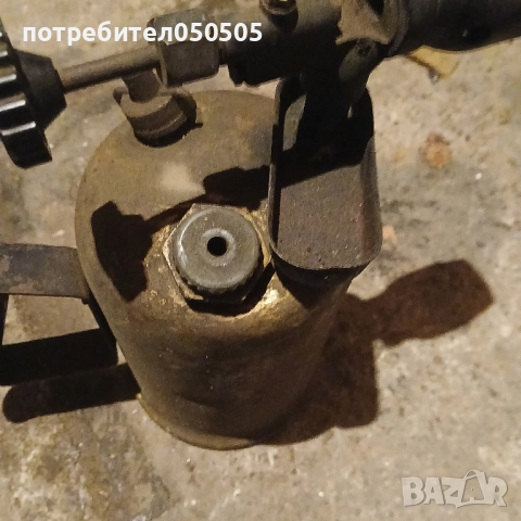 Голяма Бензинова Лампа, снимка 2 - Други инструменти - 52605242
