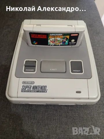 SNES Nintendo конзола + игра