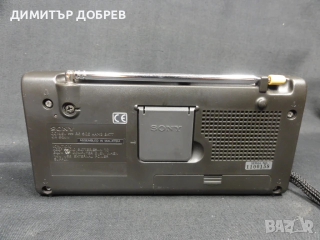 СТАР РЕТРО ТРАНЗИСТОР РАДИО SONY ICF-M350L FM/MW/LW, снимка 5 - Радиокасетофони, транзистори - 51180986