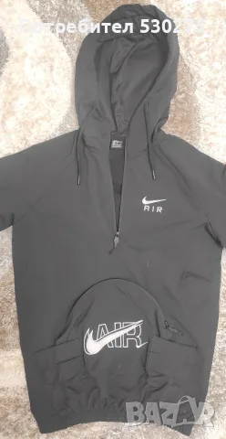 Суитчър (анорак) Nike, снимка 2 - Суичъри - 56200996