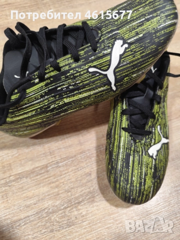 бутонки на Puma , снимка 3 - Детски маратонки - 52147223