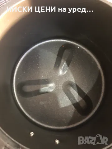 Въздушен фритюрник Midea 1500W, 6000 series 3.5L, снимка 9 - Фритюрници - 48782829