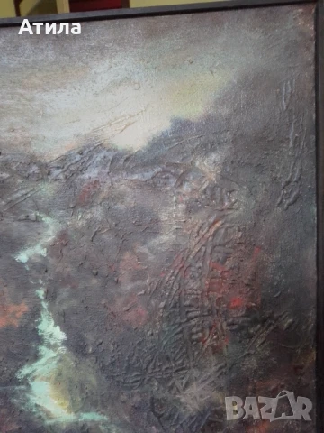 Картина 101/70 см, снимка 2 - Картини - 50872883