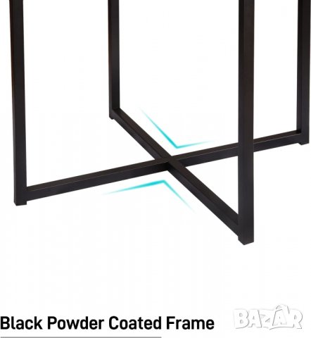 Комплект маса с 4 стола GCCZ6005, снимка 2 - Маси - 38952654