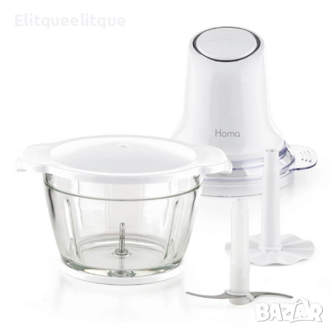 Мини чопър Homa HBC-5088 Cadis, стъклена купа, снимка 2 - Чопъри и пасатори - 52241751