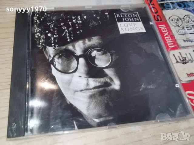 ELTON JOHN CD-ВНОС GERMANY 0603261715H2E6R