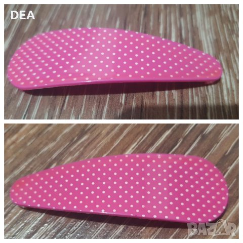 Розова фиба за коса-2лв.НОВА, снимка 1