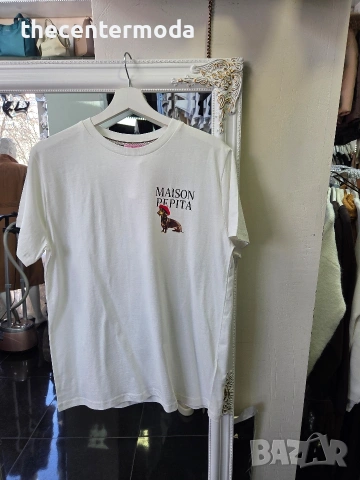 Тениска с кученце 