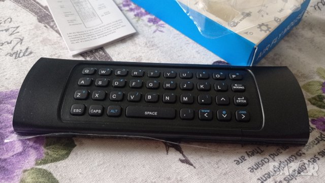 Air Mouse (въздушна мишка с клавиатура) , снимка 7 - Клавиатури и мишки - 42013898