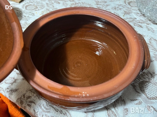 Глинени съдове гювечета, снимка 4 - Съдове за готвене - 53019779