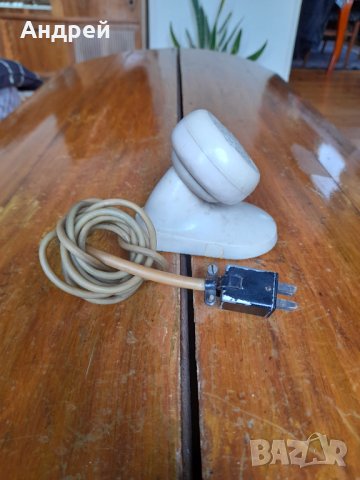 Стар микрофон #6, снимка 2 - Антикварни и старинни предмети - 35721311