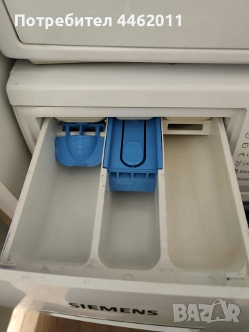 Пиралня Сименс, снимка 4 - Перални - 52627729