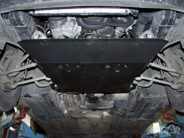 Метална кора под двигател BMW Seria 5 E39 1995г – 2003г, снимка 6 - Аксесоари и консумативи - 51122568