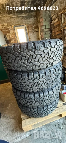 Гуми BF Goodrich 235/70/16, снимка 4 - Гуми и джанти - 52945350