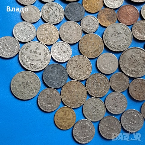 Стари български княжески, царски и соц монети , снимка 5 - Нумизматика и бонистика - 53060788