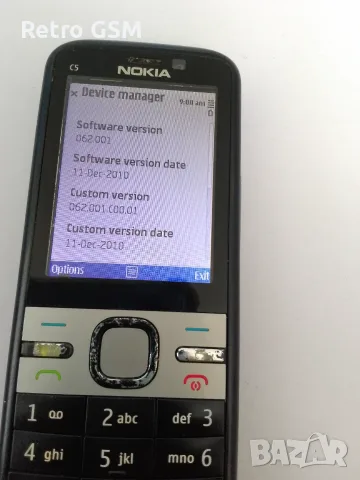 Nokia C5-00 (Eng menu & зарядно), снимка 2 - Nokia - 56139646