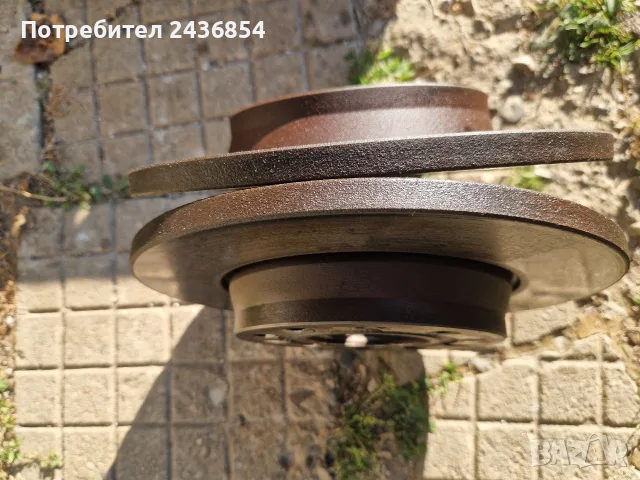 Спирачни дискове задни за ауди а4 б6,б7, снимка 8 - Части - 56106981