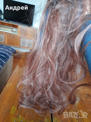 Стара перука #7, снимка 3 - Други - 44735156