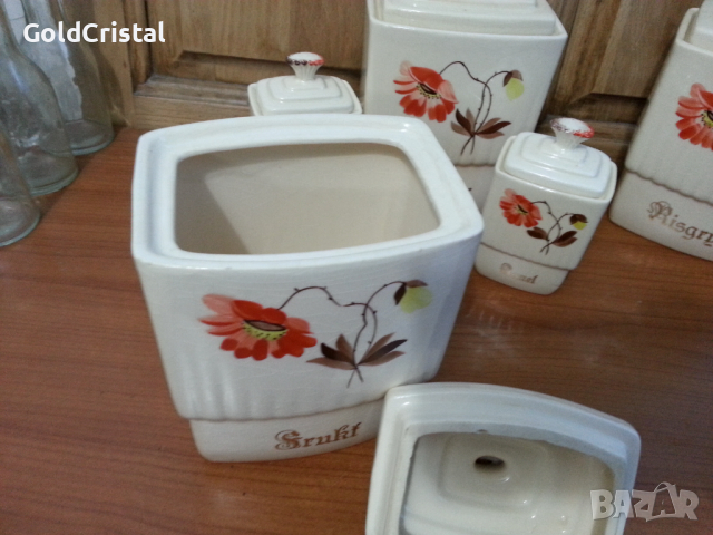 Порцеланов комплект за подправки , снимка 8 - Антикварни и старинни предмети - 36411940