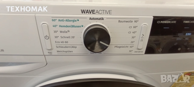 Пералня GORENJE клас А+++ 7кг. С функция пара  , снимка 2 - Перални - 52589084