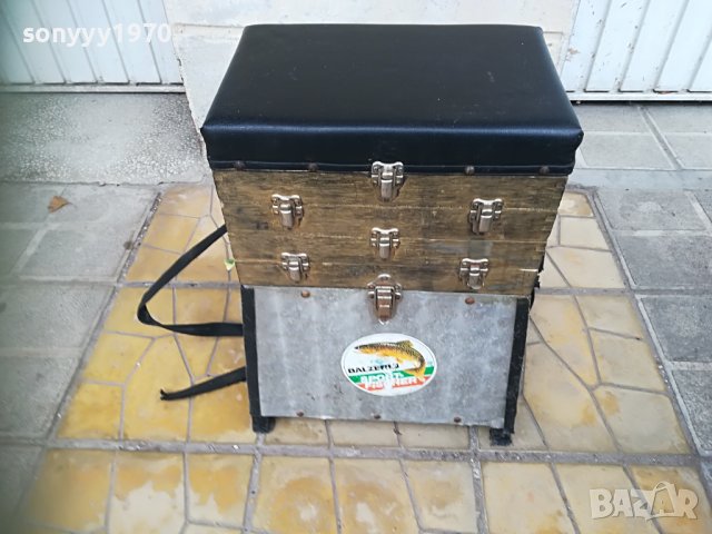 СТОЛ/КУФАР С МНОГО ЧЕКМЕДЖЕТА-РИБАРСКИ LN2512220911, снимка 7 - Такъми - 39104517