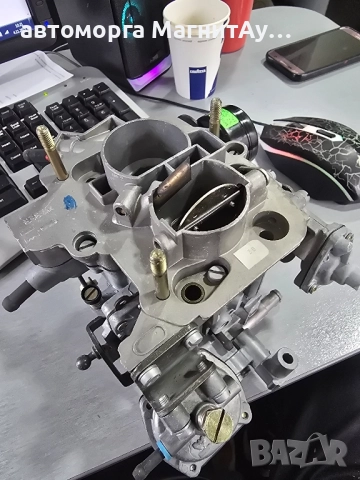 WEBER 32 DRT 15C/202 Carburettor For 1984-1990 RENAULT 5/9/11 TS/GTS 1400cc New Карбуратор  (Weber), снимка 2 - Части - 52287456