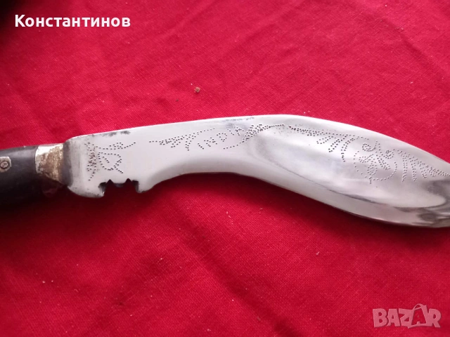 Кукри, снимка 4 - Антикварни и старинни предмети - 53086138