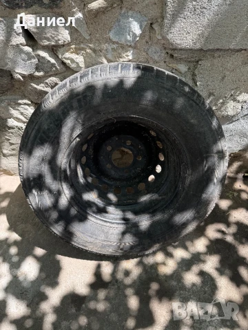 Джанта с гума за мерцедес спринтер и фолксваген крафтер, снимка 5 - Гуми и джанти - 51351371