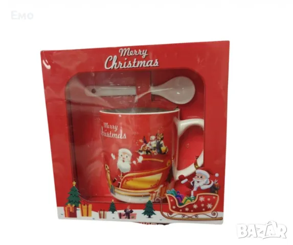 Коледни порцеланови комплекти, снимка 2 - Чаши - 47839132