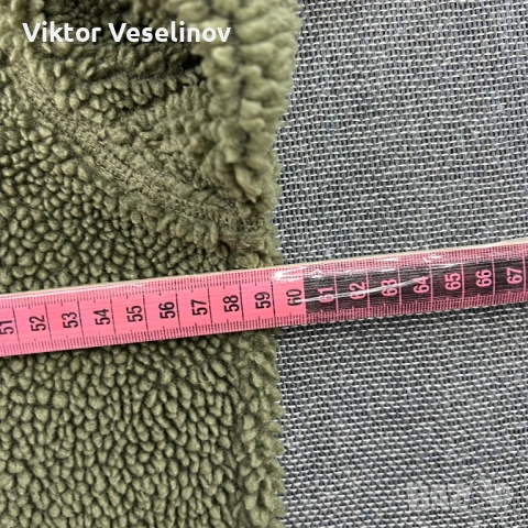 Jack Wolfskin Мъжки Пуловер Размер M Stormlock Зелен, снимка 8 - Якета - 53566956